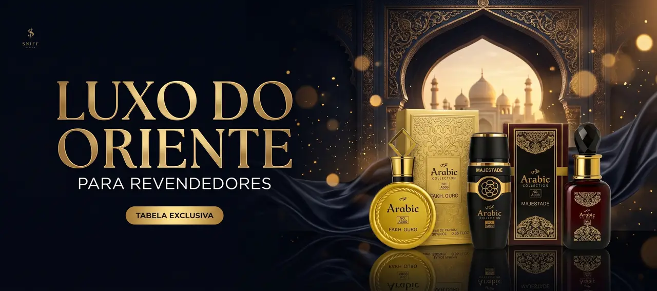 Luxo do Oriente para revendedores — Arabic Collection no atacado