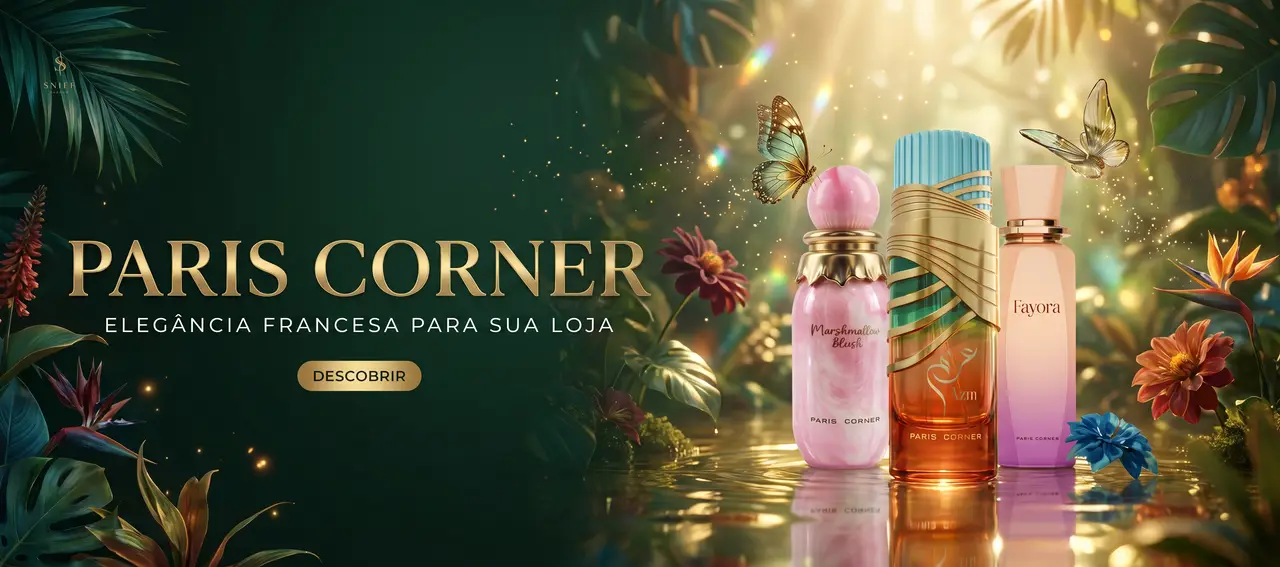 Paris Corner — elegância francesa para a sua loja